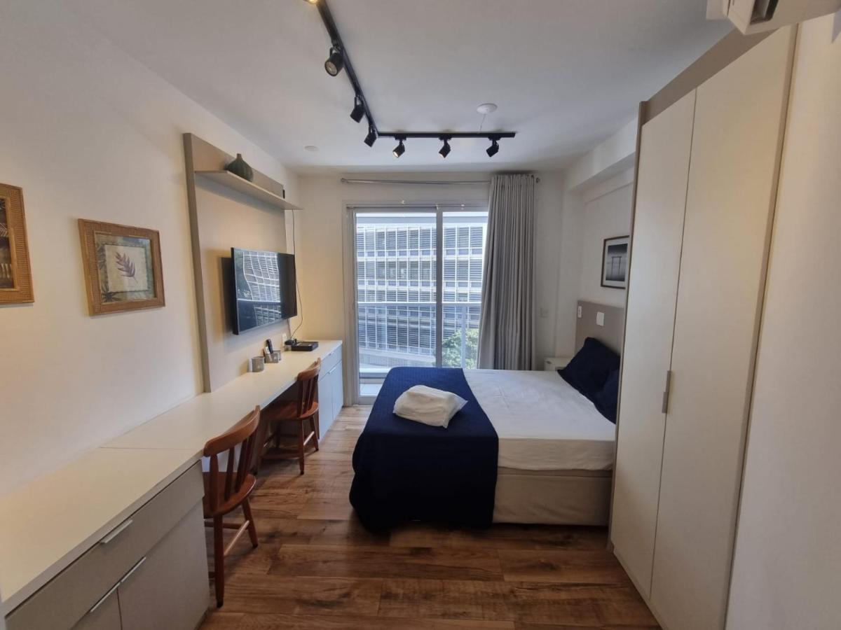 Loft Consolacao Ao Lado Metro, 614 Сан-Пауло Экстерьер фото