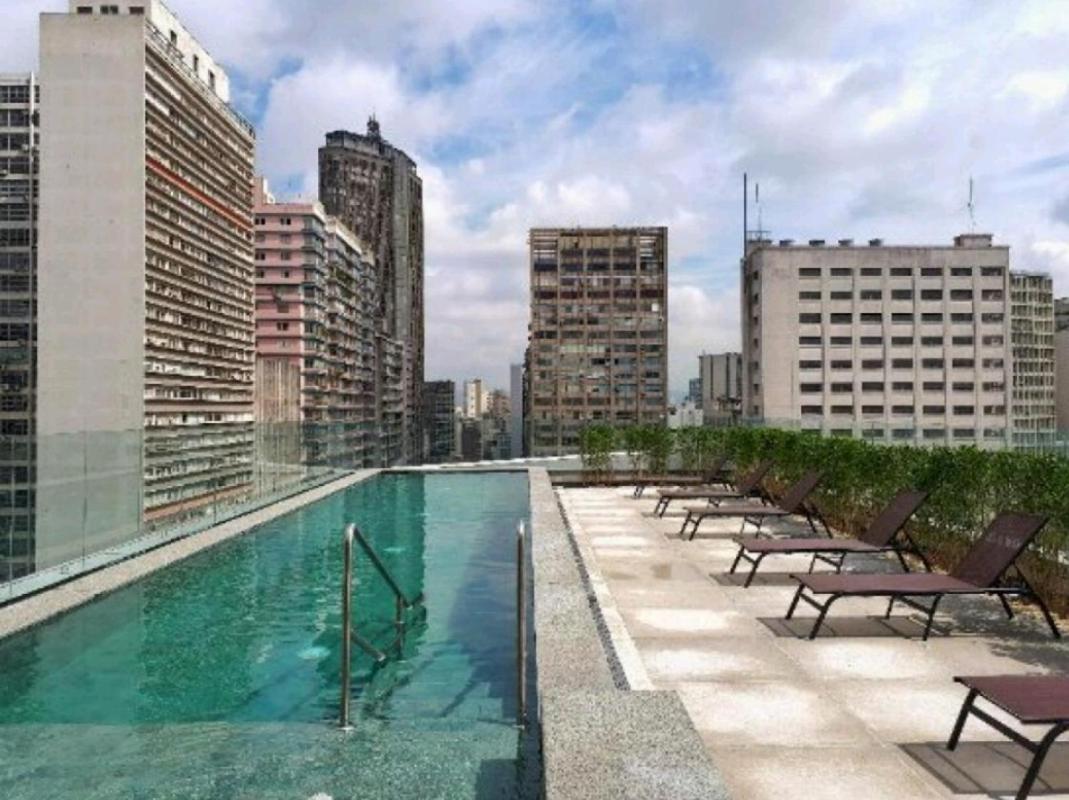 Loft Consolacao Ao Lado Metro, 614 Сан-Пауло Экстерьер фото